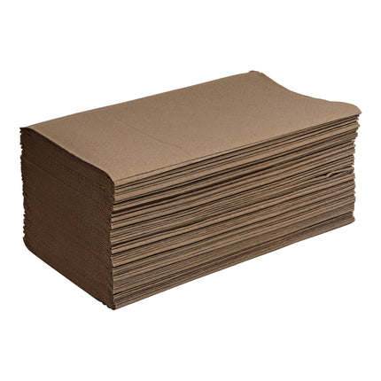 Singlefold Paper Towel Sheets, 9" x 9" Value – Paper Towel Sheets, White, 9.5" x 9" Value – kraft - Image 2
