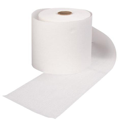 Hardwound Paper Towel Roll, White, 1-Ply, 7.87" x 800' - Image 1