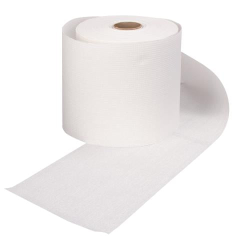 Hardwound Paper Towel Roll, White, 1-Ply, 7.87" x 800' - Image 1