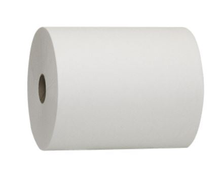 Paper Towel Roll, White, 10" x 800' – white - Image 1