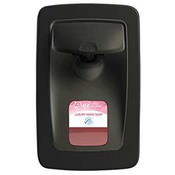 00550111_ez foam soap sanitizer dispenser black