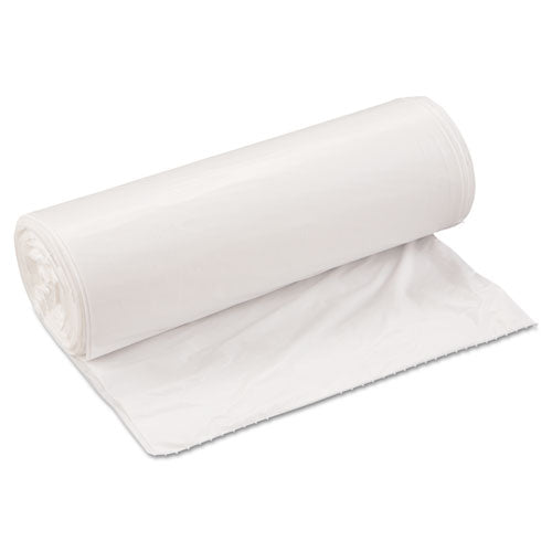 12-16 Gal Can Liner , 24" x 33", 0.7 Mil, White - Image 1