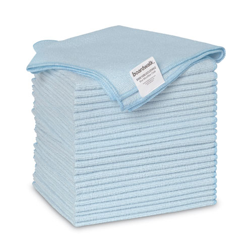 Microfiber Cloth 16"x16", Blue – Blue - Image 1