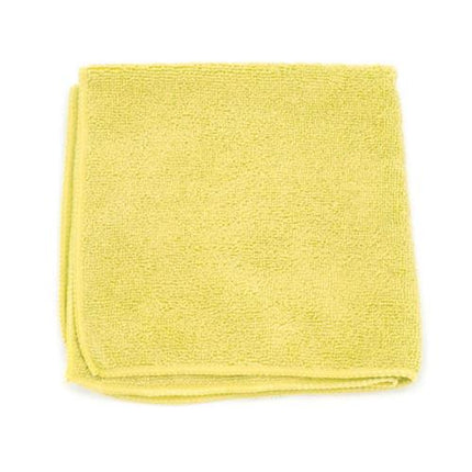 Microfiber Cloth 16"x16", Yellow - Image 1