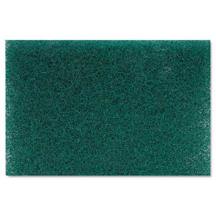 6" x 9" Heavy-Duty Scour Pad, Green – green - Image 1