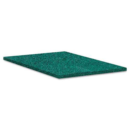 6" x 9" Heavy-Duty Scour Pad, Green – green - Image 2