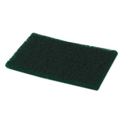 6" x 9" Heavy-Duty Scour Pad, Green – green - Image 3