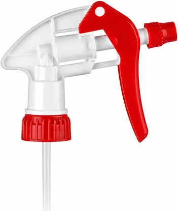 10" Tube Trigger Sprayer – red - Image 1