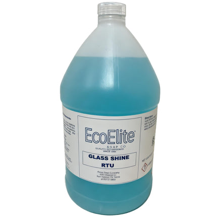 Glass Shine, R.T.U., 1 Gallon Bottle - Image 1