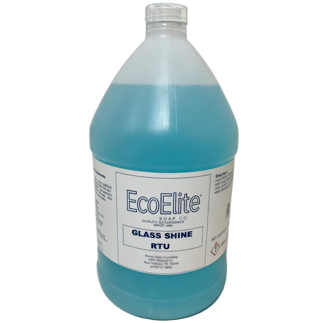 Glass Shine, R.T.U., 1 Gallon Bottle - Image 1