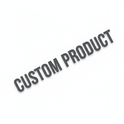 Custom 32 oz Clear PolyPro Cold Cup, Panchito's, 6 Colors - Image 1