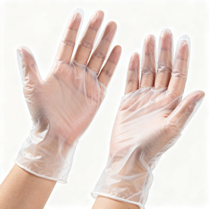 Vinyl Gloves, Clear
Non-Medical, EcoElite – clear - Image 1