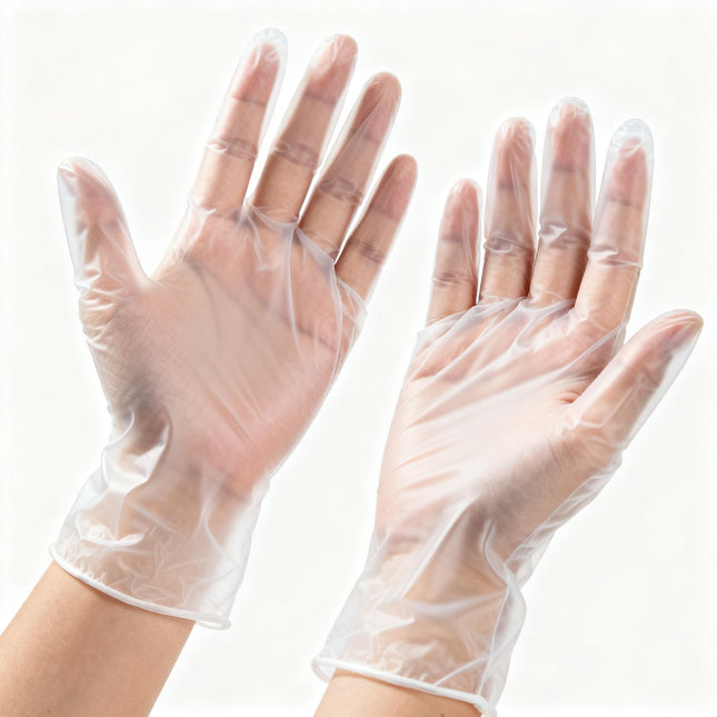 Vinyl Gloves, Clear
Non-Medical, EcoElite – clear - Image 1