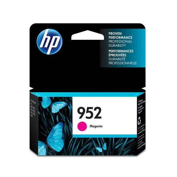 HP 952 Magenta Ink Cartridge 
(L0S52AN#140), (700 Yield), 
OEM - Image 1