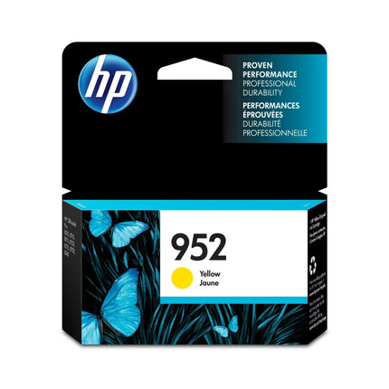 HP 952 Yellow Ink Cartridge 
(L0S55AN#140), (700 Yield), 
OEM - Image 1