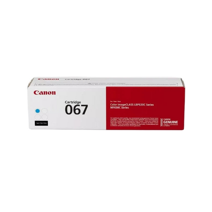 Canon 67 Cyan Toner Cartridge 
OEM (5101C001) - Image 1