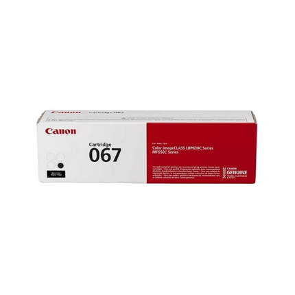 Canon 067 Black Toner 
Cartridge OEM (5102C001) - Image 1