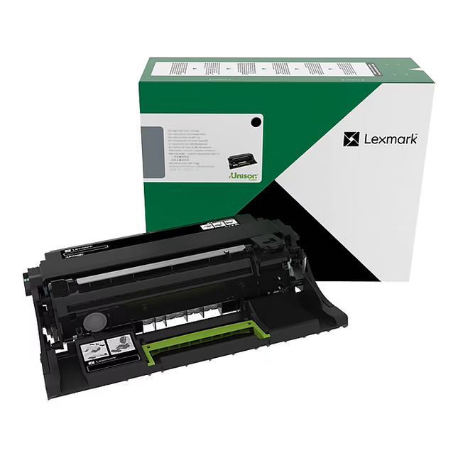 Lexmark 66S0Z00 Imaging Unit, Black 
(75,000 Yield), OEM [1] - Image 1