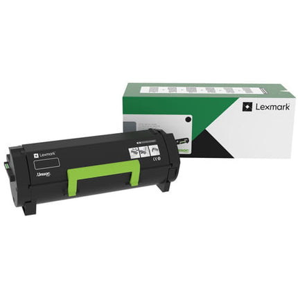Lexmark (66S1000) Black 5K  Yield Toner Cartridge, OEM - Image 1