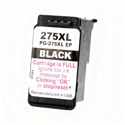 Canon CL-276XL (4987C001) 
InkJet Cartridge, Tri-Color 
300 High Yield Remanufactured - Image 1