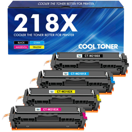 HP 218X Black HY Toner Cartridge (W2180X), Compatible - Image 1